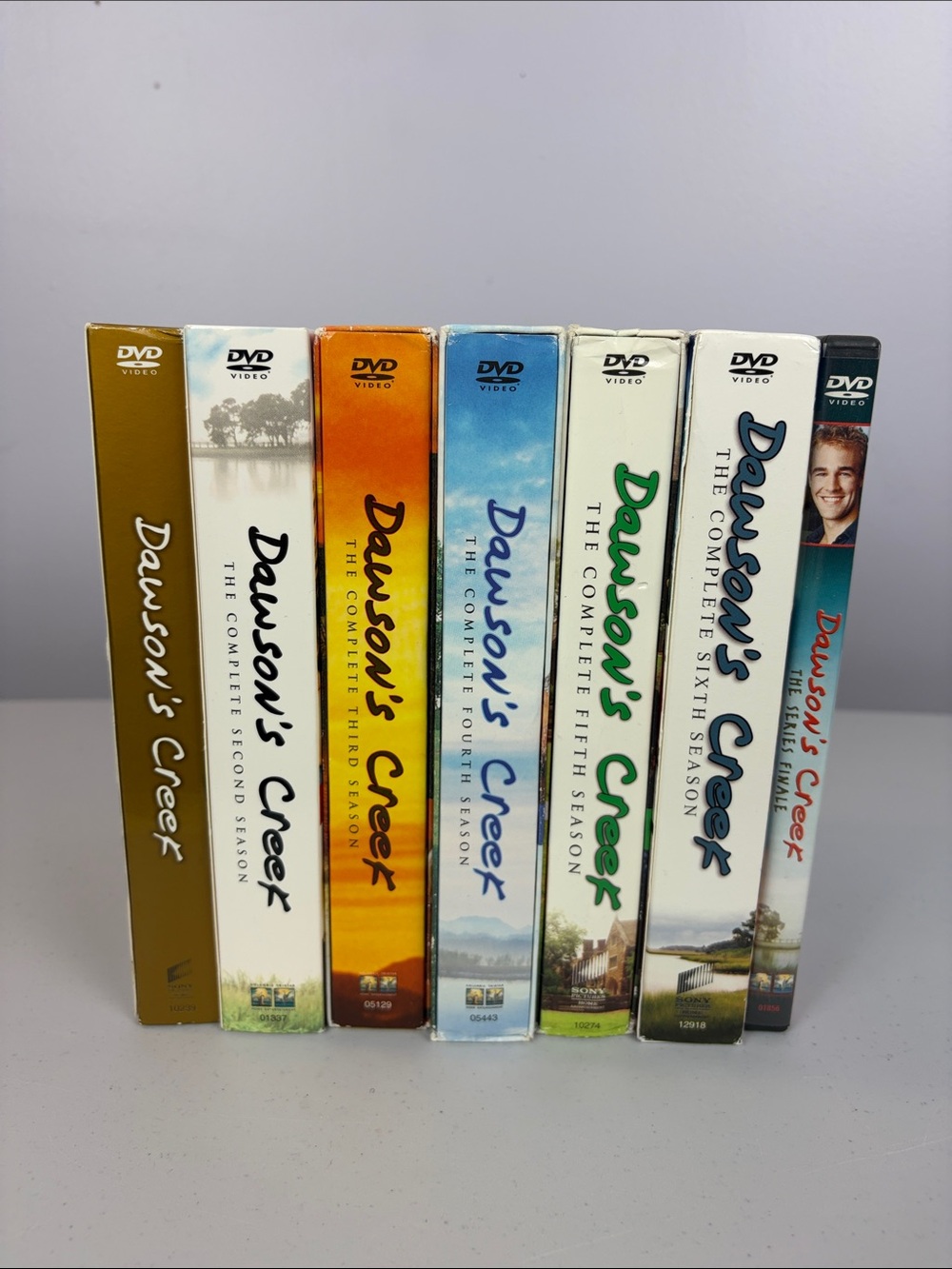 Dawson’s Creek Complete Series Seasons 1-6 + Series Finale DVD Box Set Bundle - Picture 4 of 12